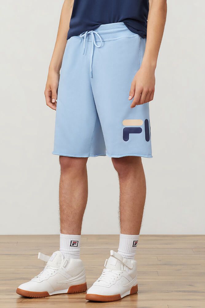 Fila George Shorts Blue - Mens - 67328GHRI